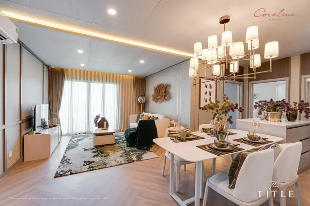 Coralina Kamala — Показ-юнит 2 спальни Plus · 98 м² (Камала), Камала и Сурин, Пхукет