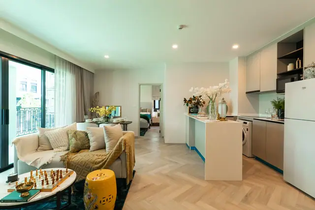 The Title Heritage Bang-Tao — Тип 2BR Luxury AB · 96 м², Банг Тао и Лагуна, Пхукет
