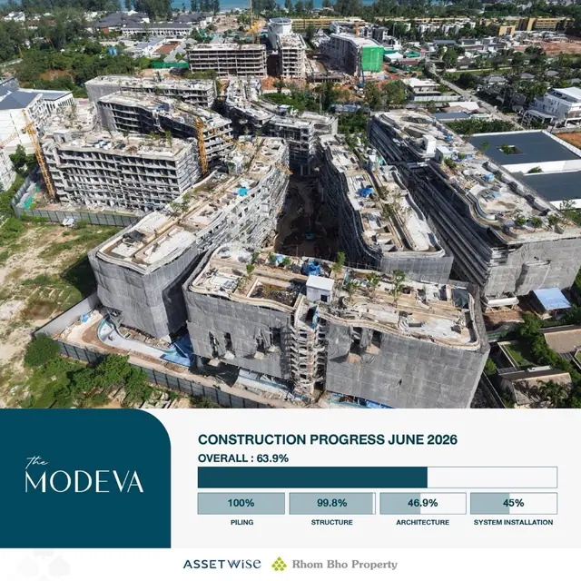 The Modeva — 2026-06, Банг Тао и Лагуна, Пхукет