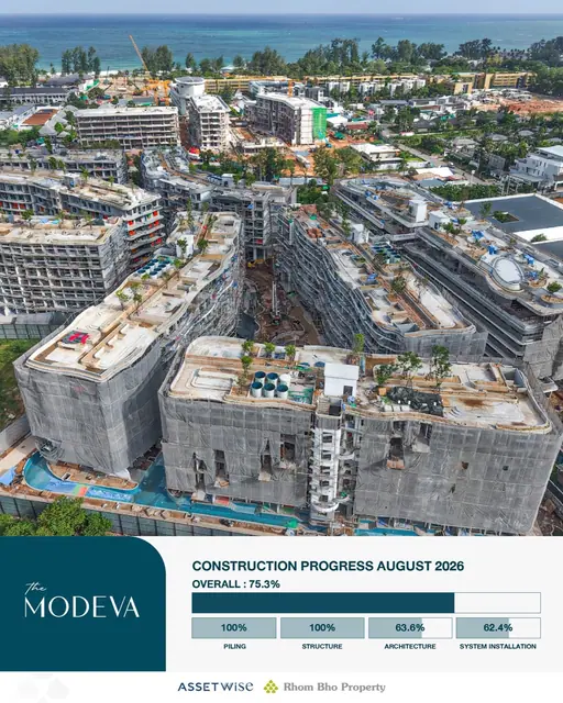 The Modeva — 2026-08, Банг Тао и Лагуна, Пхукет