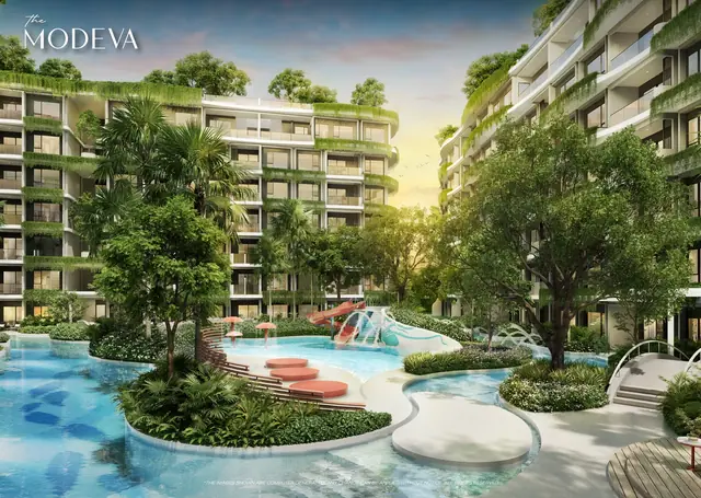 The Modeva — Аквазона Coastal Island, Банг Тао и Лагуна, Пхукет