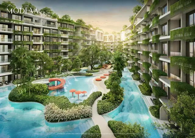 The Modeva — Аквазона Grand Island, Банг Тао и Лагуна, Пхукет