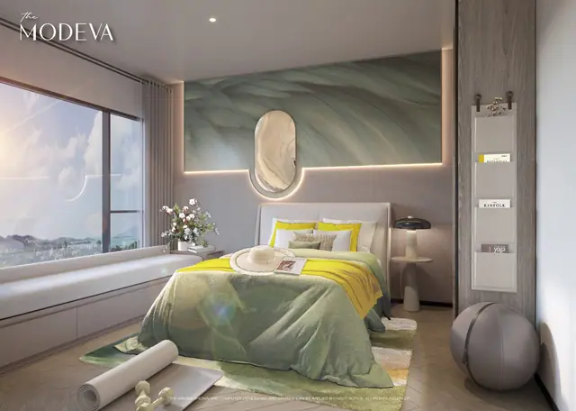 The Modeva — 1 спальня · 41 м² · Спальня, Банг Тао и Лагуна, Пхукет