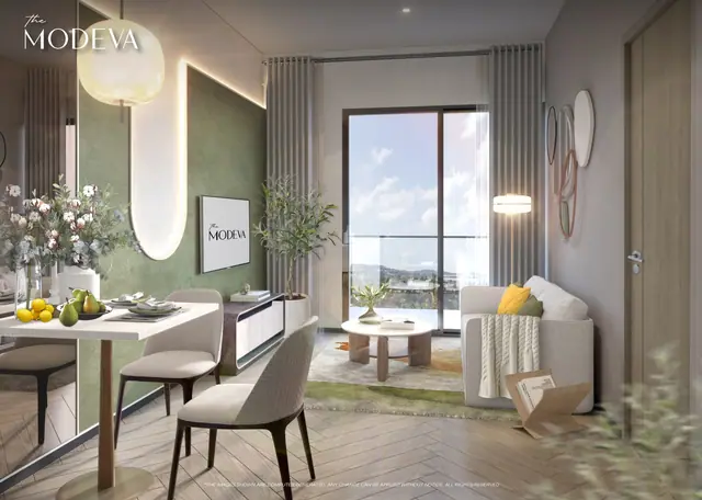 The Modeva — 1 спальня · 41 м² · Гостиная, Банг Тао и Лагуна, Пхукет