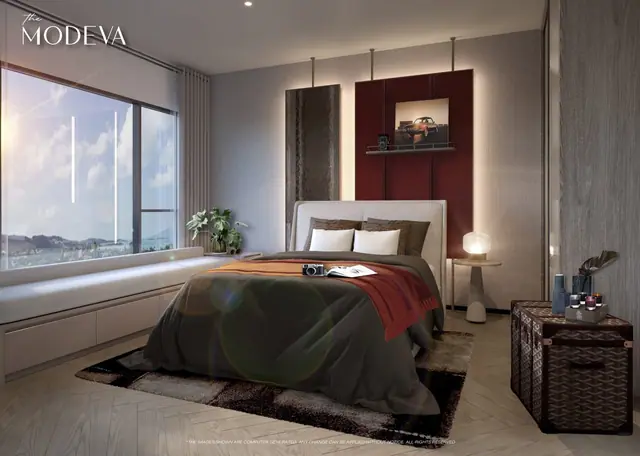 The Modeva — 1 спальня+ · 55 м² · Спальня, Банг Тао и Лагуна, Пхукет