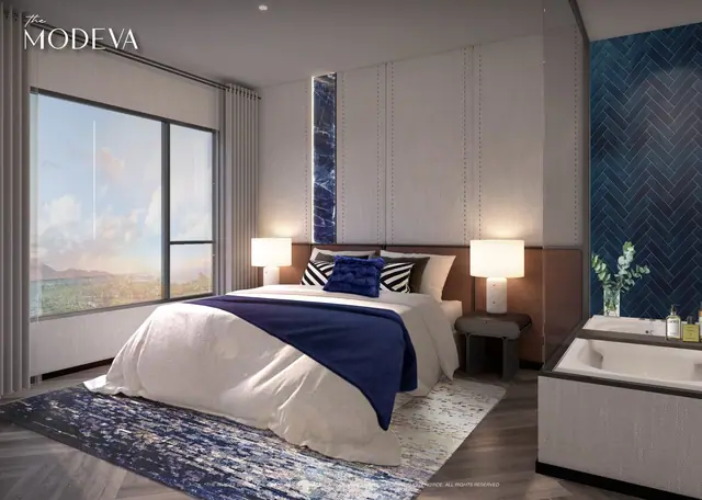 The Modeva — 2 спальни+ · 105 м² · Мастер-спальня, Банг Тао и Лагуна, Пхукет