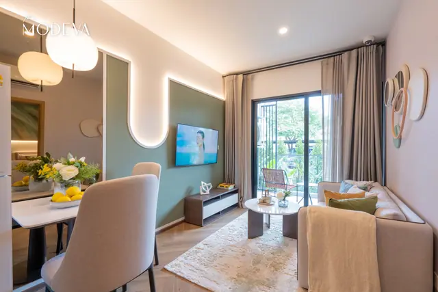 The Modeva — 1 спальня · 41 м², Банг Тао и Лагуна, Пхукет