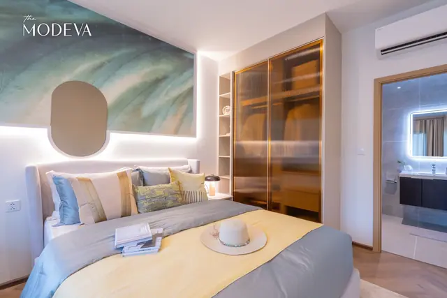 The Modeva — 1 спальня · 41 м², Банг Тао и Лагуна, Пхукет