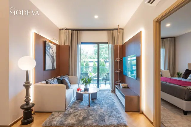 The Modeva — 1 спальня + · 55 м², Банг Тао и Лагуна, Пхукет