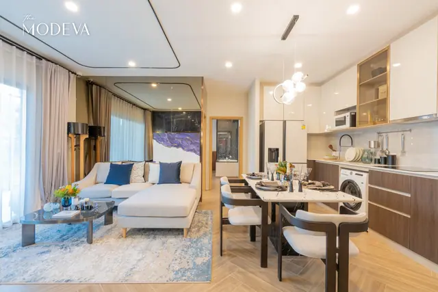 The Modeva — 2 спальни + · 105 м², Банг Тао и Лагуна, Пхукет
