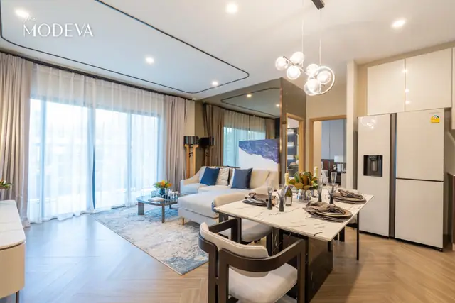 The Modeva — 2 спальни + · 105 м², Банг Тао и Лагуна, Пхукет