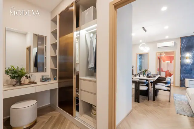 The Modeva — 2 спальни + · 105 м², Банг Тао и Лагуна, Пхукет