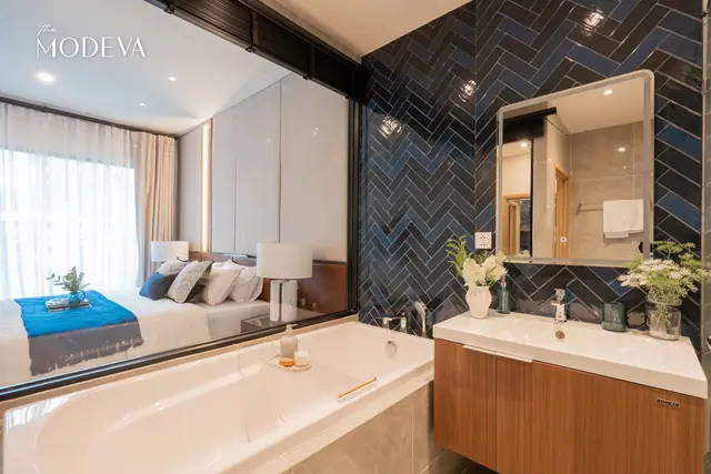 The Modeva — 2 спальни + · 105 м², Банг Тао и Лагуна, Пхукет