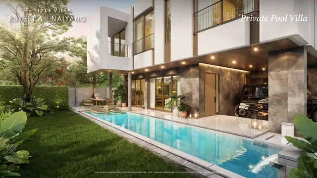 Villa Estella — экстерьер, Най Янг и Май Као, Пхукет