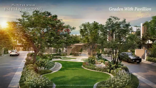 Villa Estella — экстерьер, Най Янг и Май Као, Пхукет