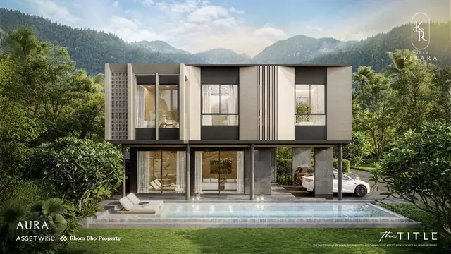 Villa Kirara — Вилла Aura с личным бассейном, Банг Тао и Лагуна, Пхукет