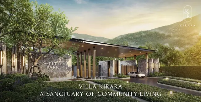 Villa Kirara — Въездной павильон, Банг Тао и Лагуна, Пхукет