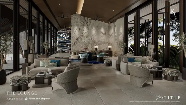 Villa Kirara — Лаундж клубного дома, Банг Тао и Лагуна, Пхукет