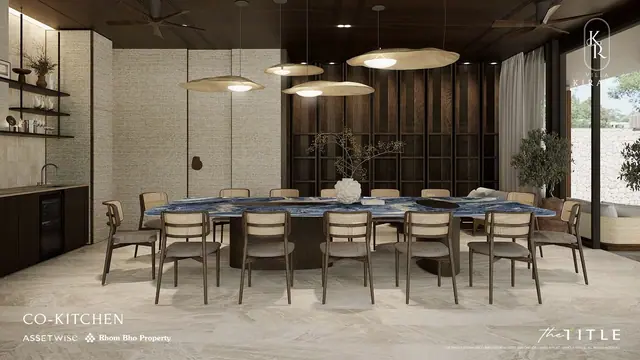 Villa Kirara — Общая кухня-столовая, Банг Тао и Лагуна, Пхукет