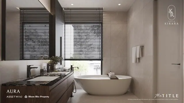 Villa Kirara — Aura — ванная комната, Банг Тао и Лагуна, Пхукет