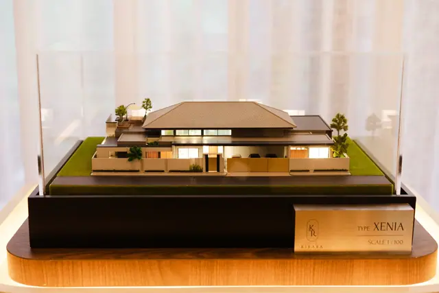 Villa Kirara — Макет виллы Xenia, 1:100, Банг Тао и Лагуна, Пхукет