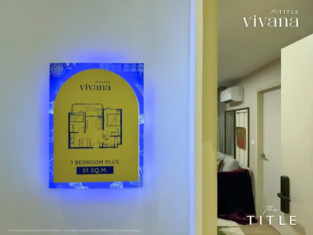 The Title Vivana — 1 спальня Plus · 51 м², Камала и Сурин, Пхукет