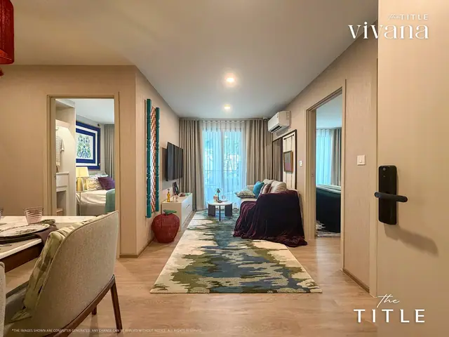 The Title Vivana — 1 спальня Plus · 51 м², Камала и Сурин, Пхукет