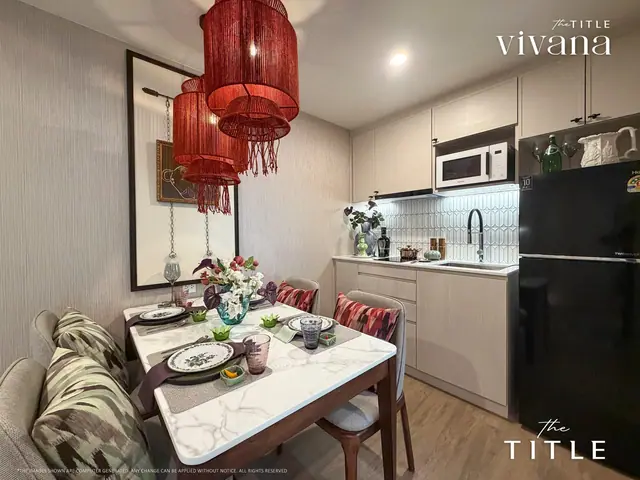 The Title Vivana — 1 спальня Plus · 51 м², Камала и Сурин, Пхукет