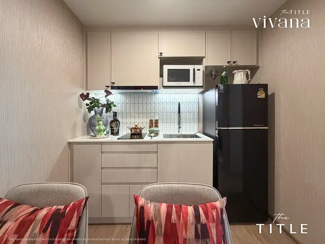 The Title Vivana — 1 спальня Plus · 51 м², Камала и Сурин, Пхукет