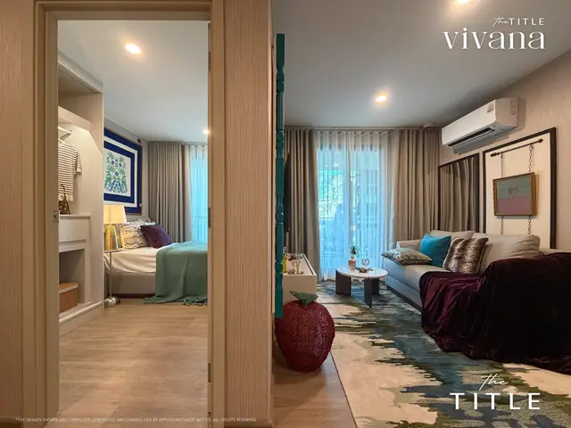 The Title Vivana — 1 спальня Plus · 51 м², Камала и Сурин, Пхукет