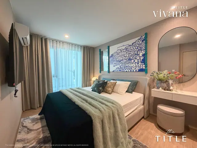 The Title Vivana — 1 спальня Plus · 51 м², Камала и Сурин, Пхукет