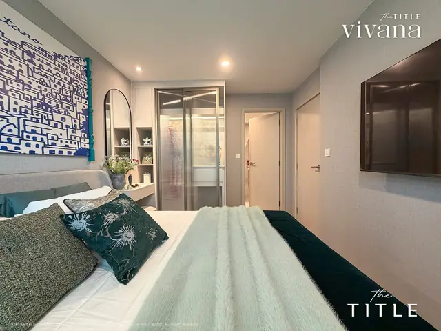 The Title Vivana — 1 спальня Plus · 51 м², Камала и Сурин, Пхукет