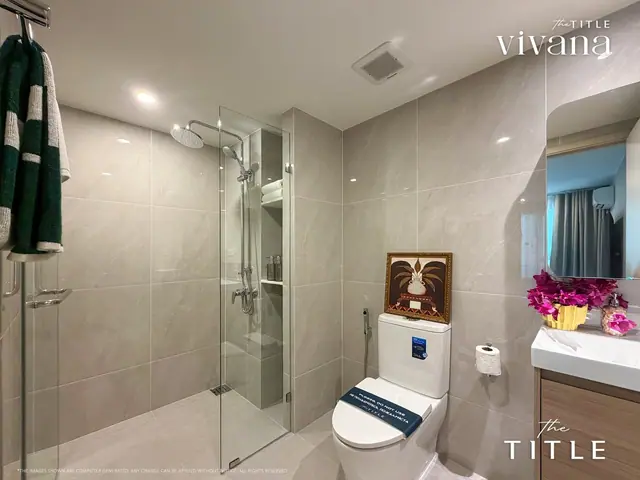 The Title Vivana — 1 спальня Plus · 51 м², Камала и Сурин, Пхукет