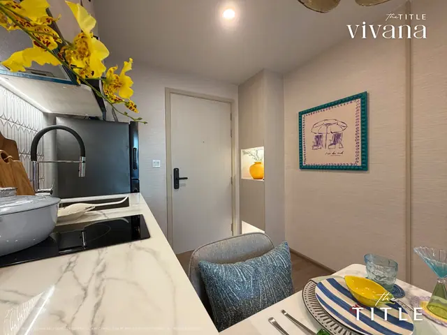 The Title Vivana — 1 спальня M · 33 м², Камала и Сурин, Пхукет