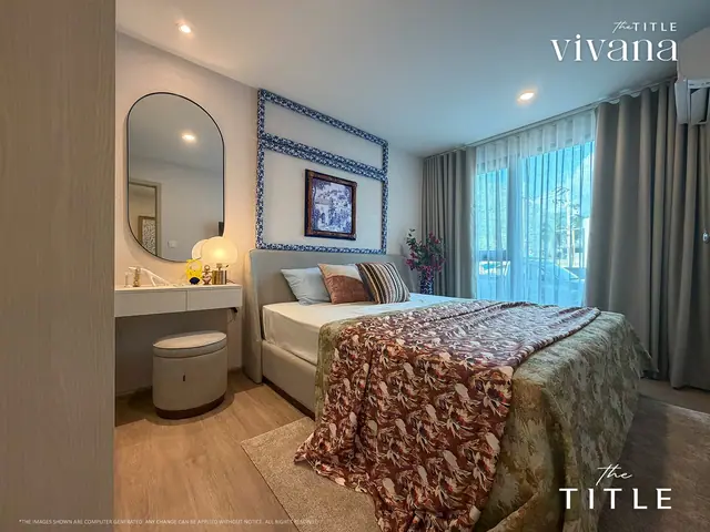 The Title Vivana — 1 спальня M · 33 м², Камала и Сурин, Пхукет