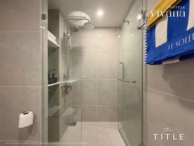 The Title Vivana — 1 спальня M · 33 м², Камала и Сурин, Пхукет