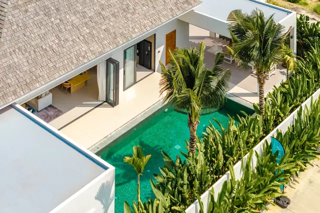 The Wynn Luxury Villa Phuket — Бассейн и терраса, Банг Тао и Лагуна, Пхукет