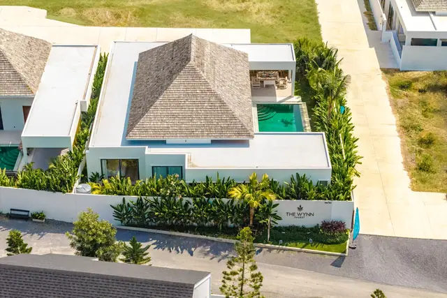 The Wynn Luxury Villa Phuket — Две виллы сверху, Банг Тао и Лагуна, Пхукет