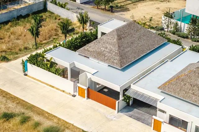 The Wynn Luxury Villa Phuket — Вилла и въездные ворота, Банг Тао и Лагуна, Пхукет