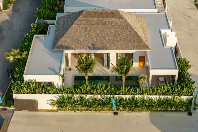 The Wynn Luxury Villa Phuket — Вилла с бассейном под пальмами, Банг Тао и Лагуна, Пхукет