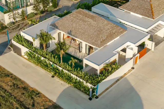 The Wynn Luxury Villa Phuket — Вилла и бассейн сверху, Банг Тао и Лагуна, Пхукет
