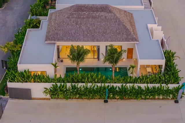 The Wynn Luxury Villa Phuket — Вилла вечером, Банг Тао и Лагуна, Пхукет