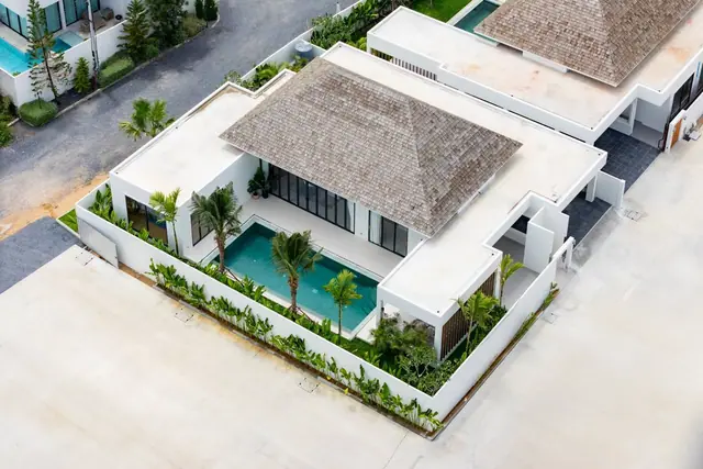 The Wynn Luxury Villa Phuket — Вилла с бассейном сверху, Банг Тао и Лагуна, Пхукет