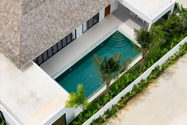 The Wynn Luxury Villa Phuket — Бассейн крупным планом сверху, Банг Тао и Лагуна, Пхукет