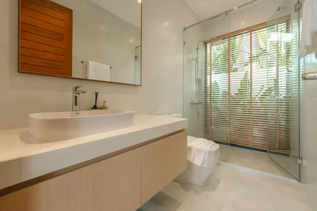 The Wynn Luxury Villa Phuket — Ванная при спальне 2, Банг Тао и Лагуна, Пхукет