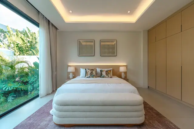 The Wynn Luxury Villa Phuket — Спальня 1 со встроенным шкафом, Банг Тао и Лагуна, Пхукет