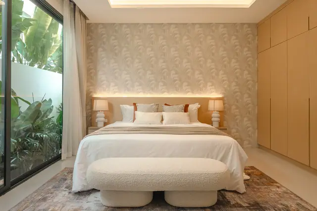 The Wynn Luxury Villa Phuket — Спальня 2 у панорамного окна, Банг Тао и Лагуна, Пхукет