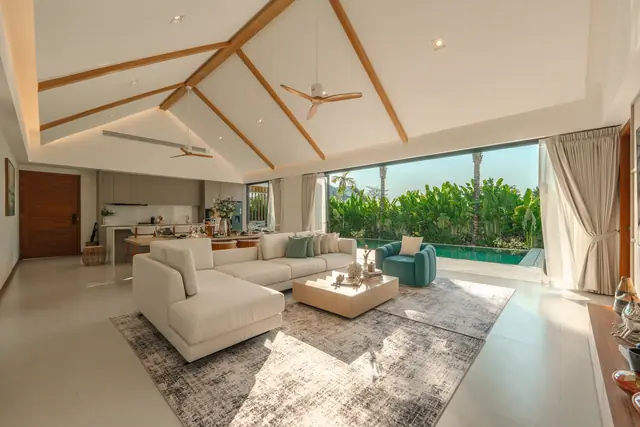 The Wynn Luxury Villa Phuket — Гостиная с мягкой мебелью, Банг Тао и Лагуна, Пхукет