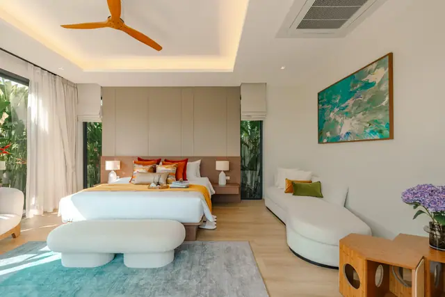 The Wynn Luxury Villa Phuket — Мастер-спальня, Банг Тао и Лагуна, Пхукет