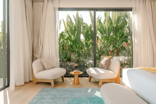 The Wynn Luxury Villa Phuket — Зона отдыха в мастер-спальне, Банг Тао и Лагуна, Пхукет